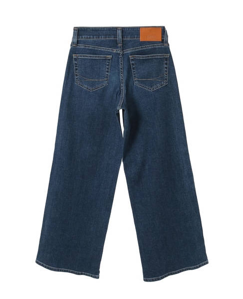 【something/サムシング】LISA SEMI WIDE 詳細画像 インディゴブルー 2