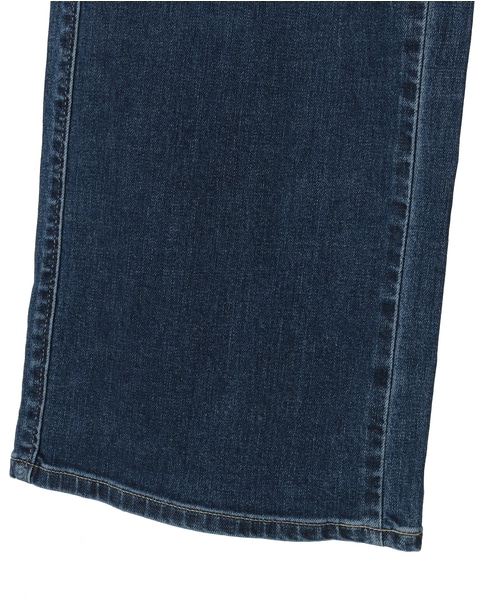 【something/サムシング】LISA SEMI WIDE 詳細画像 インディゴブルー 7