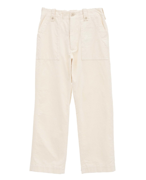 《別注》【ROYAL NAVY/ロイヤルネイビー】ベイカーパンツ 詳細画像 アイボリー 11