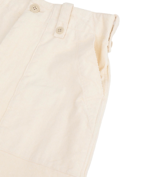 《別注》【ROYAL NAVY/ロイヤルネイビー】ベイカーパンツ 詳細画像 アイボリー 15