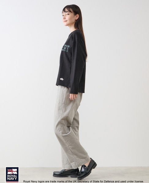 《別注》【ROYAL NAVY/ロイヤルネイビー】ベイカーパンツ 詳細画像 ライトグレー 4