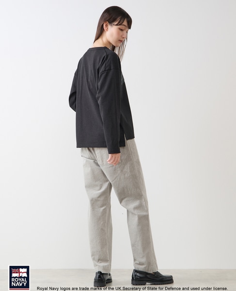 《別注》【ROYAL NAVY/ロイヤルネイビー】ベイカーパンツ 詳細画像 ライトグレー 6