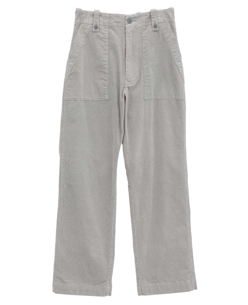 《別注》【ROYAL NAVY/ロイヤルネイビー】ベイカーパンツ 詳細画像 ライトグレー 9
