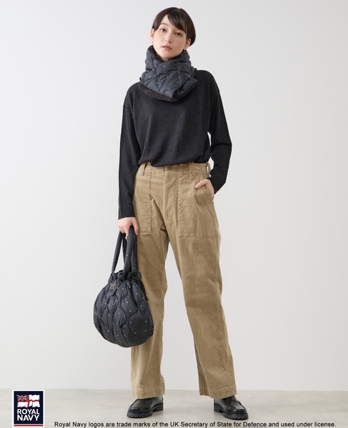 《別注》【ROYAL NAVY/ロイヤルネイビー】ベイカーパンツ 詳細画像 ベージュ 2