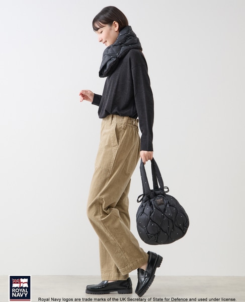 《別注》【ROYAL NAVY/ロイヤルネイビー】ベイカーパンツ 詳細画像 ベージュ 3