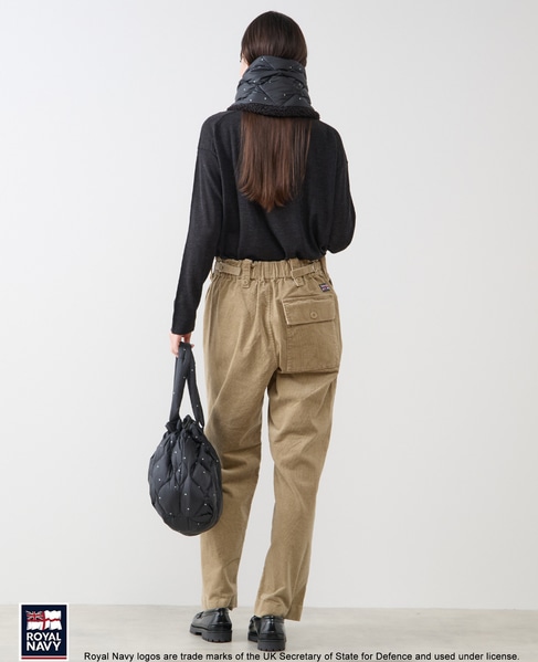 《別注》【ROYAL NAVY/ロイヤルネイビー】ベイカーパンツ 詳細画像 ベージュ 5