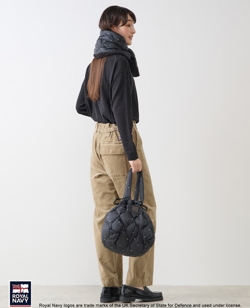 《別注》【ROYAL NAVY/ロイヤルネイビー】ベイカーパンツ 詳細画像 ベージュ 6