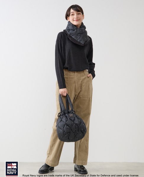 《別注》【ROYAL NAVY/ロイヤルネイビー】ベイカーパンツ 詳細画像 ベージュ 9