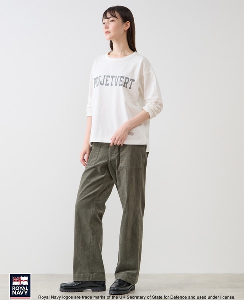 《別注》【ROYAL NAVY/ロイヤルネイビー】ベイカーパンツ 詳細画像 カーキ 3