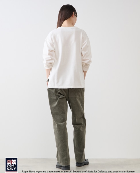 《別注》【ROYAL NAVY/ロイヤルネイビー】ベイカーパンツ 詳細画像 カーキ 5