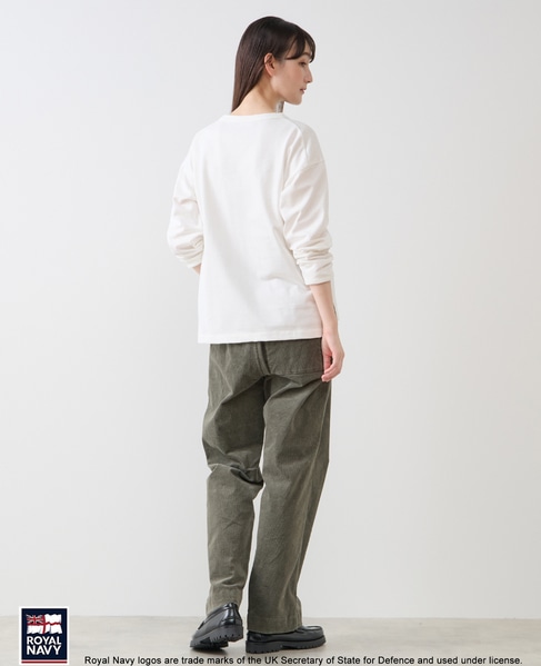 《別注》【ROYAL NAVY/ロイヤルネイビー】ベイカーパンツ 詳細画像 カーキ 6