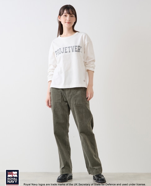 《別注》【ROYAL NAVY/ロイヤルネイビー】ベイカーパンツ 詳細画像 カーキ 8