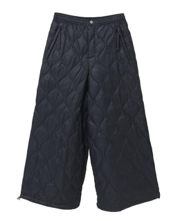 【TAION /タイオン】ダウンキュロットパンツ