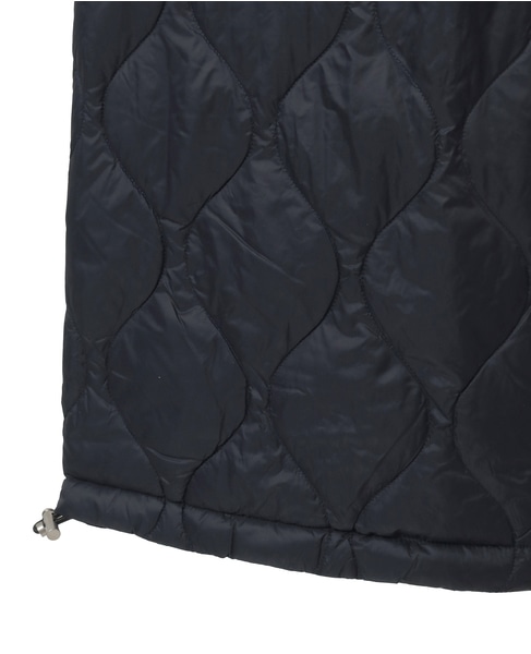 【TAION /タイオン】ダウンキュロットパンツ 詳細画像 ダークネイビー 4