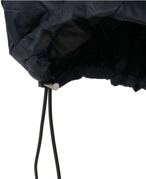 【TAION /タイオン】ダウンキュロットパンツ 詳細画像 ダークネイビー 7