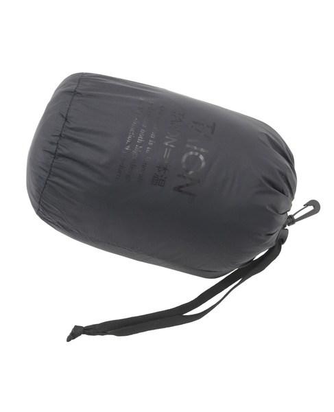 【TAION /タイオン】ダウンキュロットパンツ 詳細画像 ダークネイビー 9