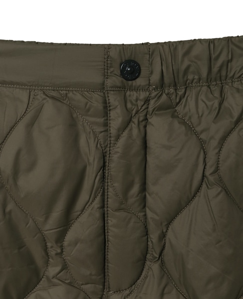【TAION /タイオン】ダウンスカート 詳細画像 カーキ 3