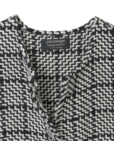 【John Branigan/ジョンブラニガン】フリンジロングジレ 詳細画像 その他 3