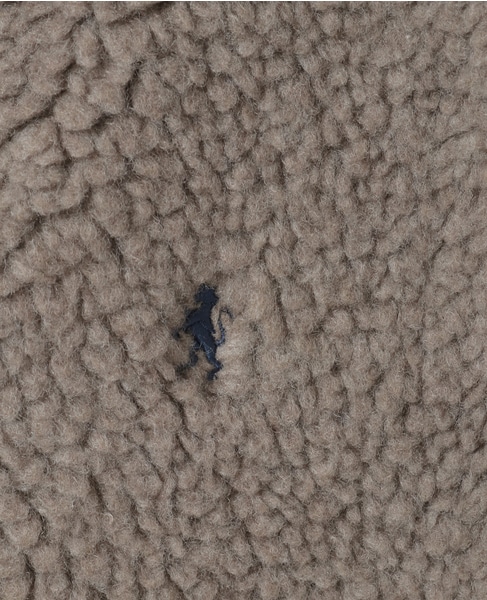 【Gymphlex/ジムフレックス】 BOA HOODED VEST 詳細画像 ダークベージュ 6