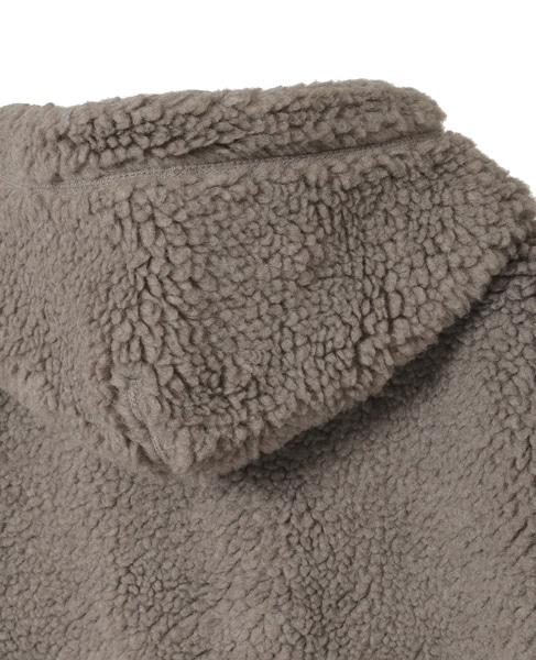 【Gymphlex/ジムフレックス】 BOA HOODED VEST 詳細画像 ダークベージュ 7