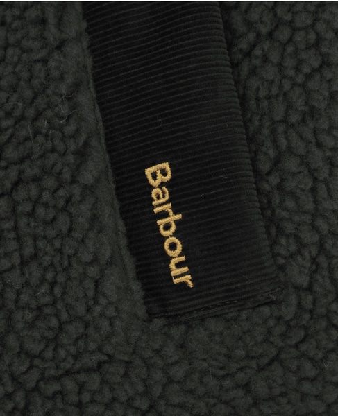 【Barbour/バブアー】ボアベスト 詳細画像 ブラック 6