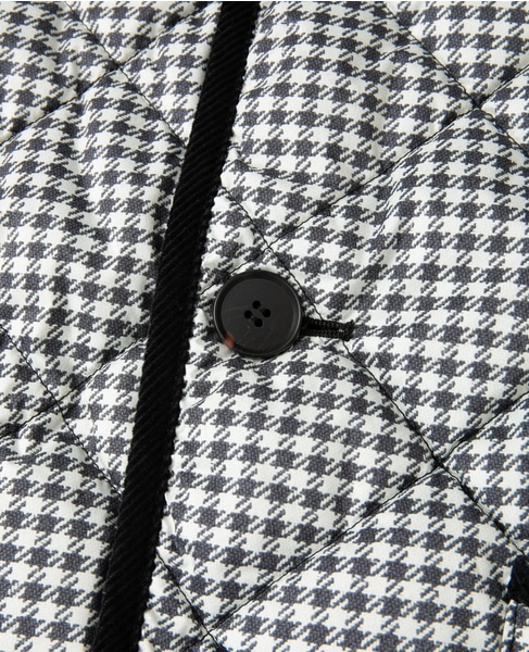 【Gymphlex/ジムフレックス】QUILT DOWN SHORT VEST 詳細画像 チェック 7