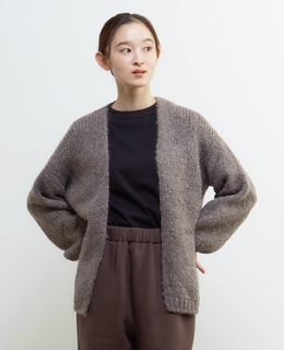 《別注》【TRICOTS JEAN MARC/トリコット・ジーン・ マルク】モヘアニットカーディガン