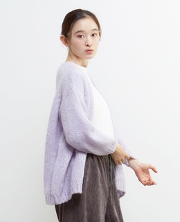 《別注》【TRICOTS JEAN MARC/トリコット・ジーン・ マルク】モヘアニットカーディガン