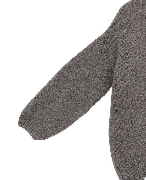 《別注》【TRICOTS JEAN MARC/トリコット・ジーン・ マルク】モヘアニットカーディガン 詳細画像 グレイッシュベージュ 15