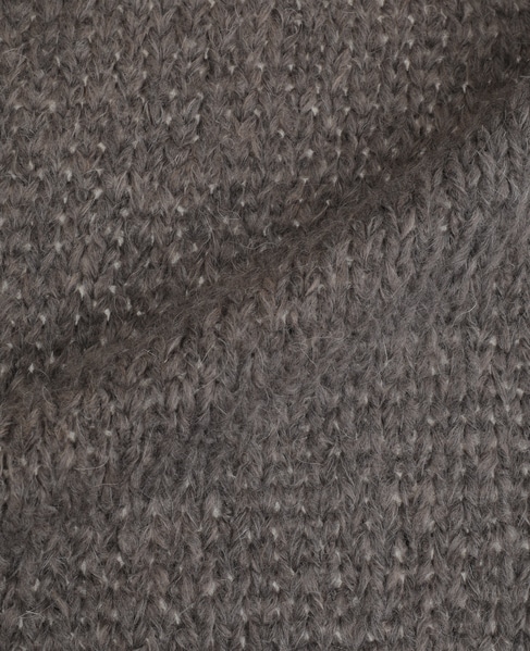 《別注》【TRICOTS JEAN MARC/トリコット・ジーン・ マルク】モヘアニットカーディガン 詳細画像 グレイッシュベージュ 16