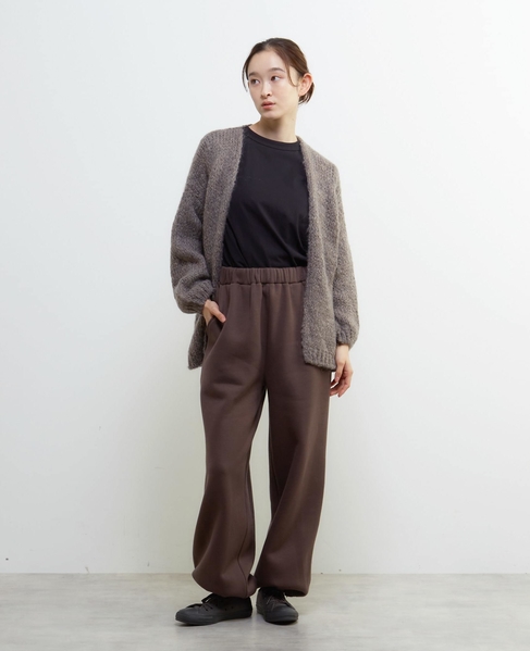 《別注》【TRICOTS JEAN MARC/トリコット・ジーン・ マルク】モヘアニットカーディガン 詳細画像 グレイッシュベージュ 9