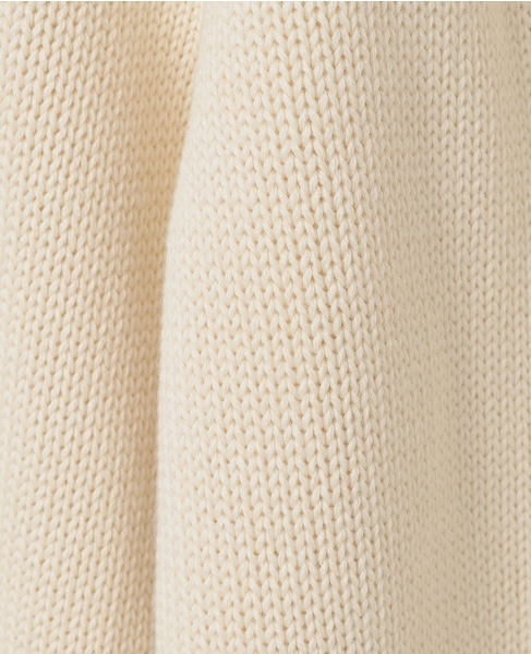 【POLO RALPH LAUREN/ポロラルフローレン】7GGコットンクルーネックセーター 詳細画像 クリーム 7