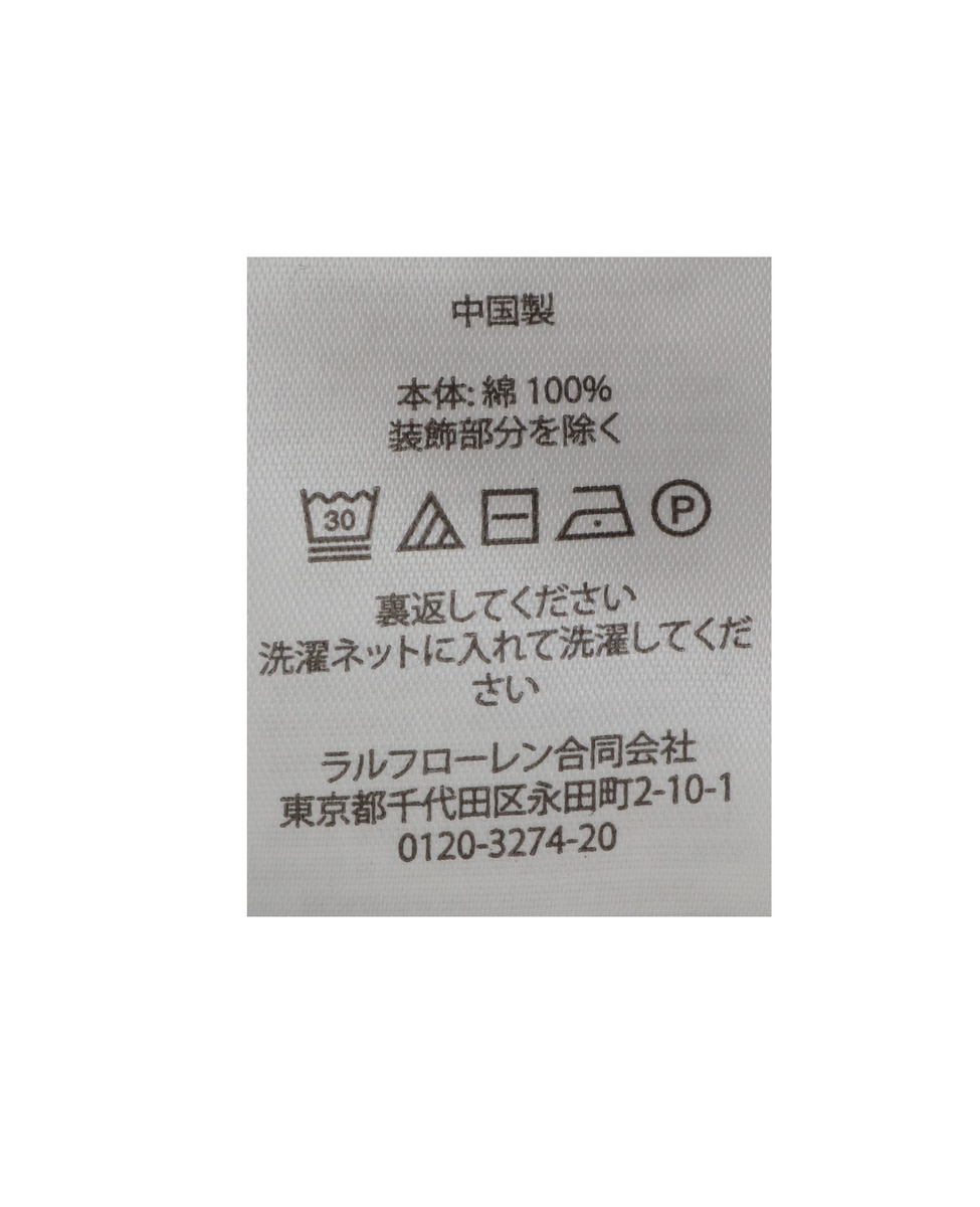 【POLO RALPH LAUREN/ポロラルフローレン】コットンケーブルクルーネックセーター 詳細画像 グレー 6