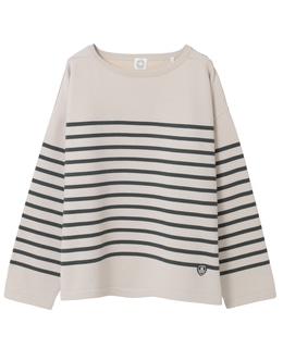 【ORCIVAL/オーシバル】BOAT NECK PULLOVER