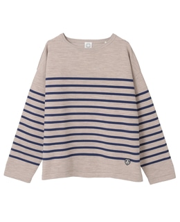 【ORCIVAL/オーシバル】BOAT NECK PULLOVER