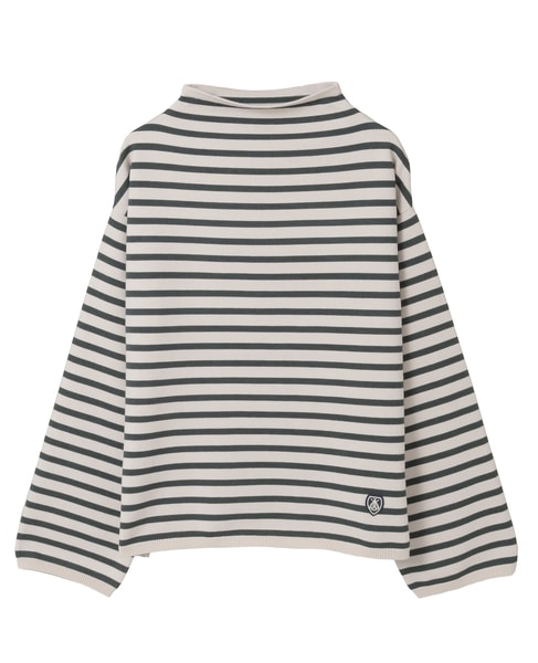 maeharu　オーダー ORCIVAL/オーシバル】MOCK NECK PULLOVER｜LOGEMENT DE CLAIRE（ロジュ