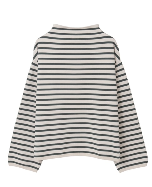 ORCIVAL/オーシバル】MOCK NECK PULLOVER｜LOGEMENT DE CLAIRE（ロジュ