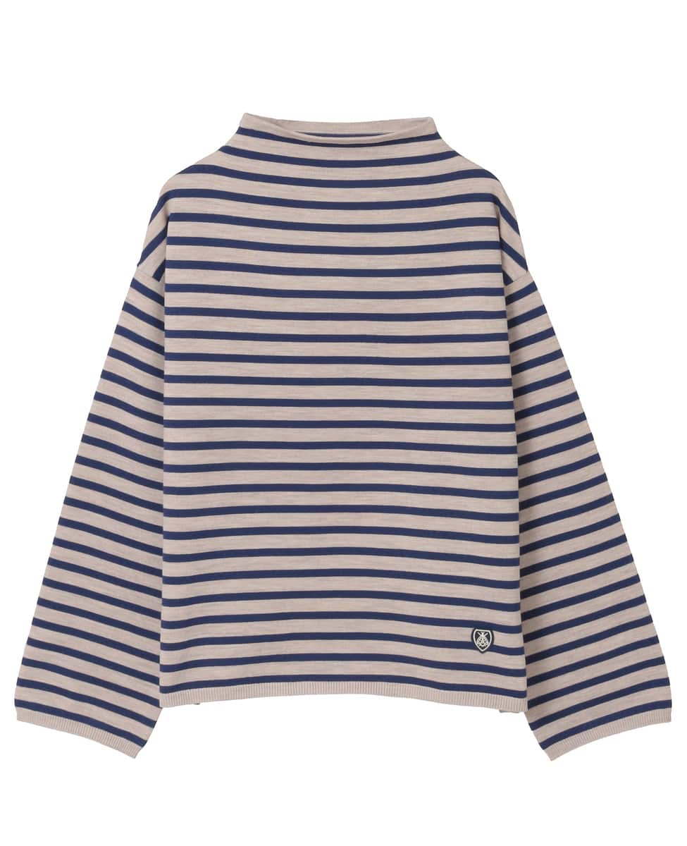 ORCIVAL/オーシバル】MOCK NECK PULLOVER｜LOGEMENT DE CLAIRE（ロジュ