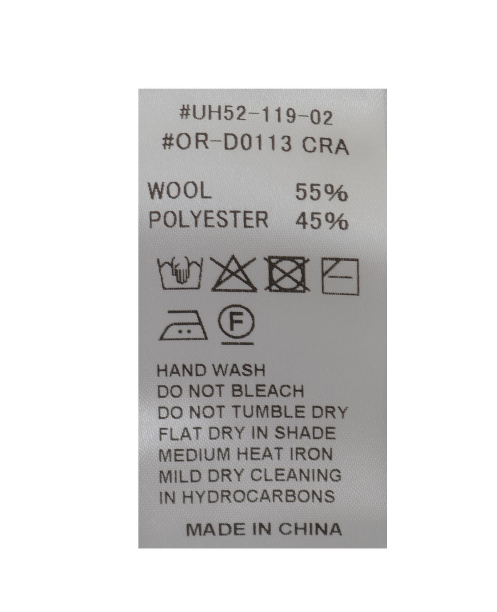 ORCIVAL/オーシバル】MOCK NECK PULLOVER｜LOGEMENT DE CLAIRE（ロジュ