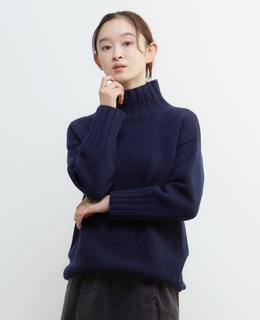 《別注》【ISLAND TIDES/アイランド タイド】タートルネックニットプルオーバー