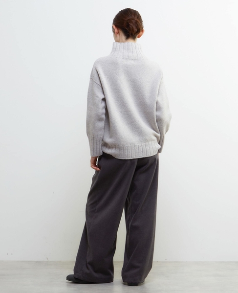 《別注》【ISLAND TIDES/アイランド タイド】タートルネックニットプルオーバー 詳細画像 ライトグレー 5