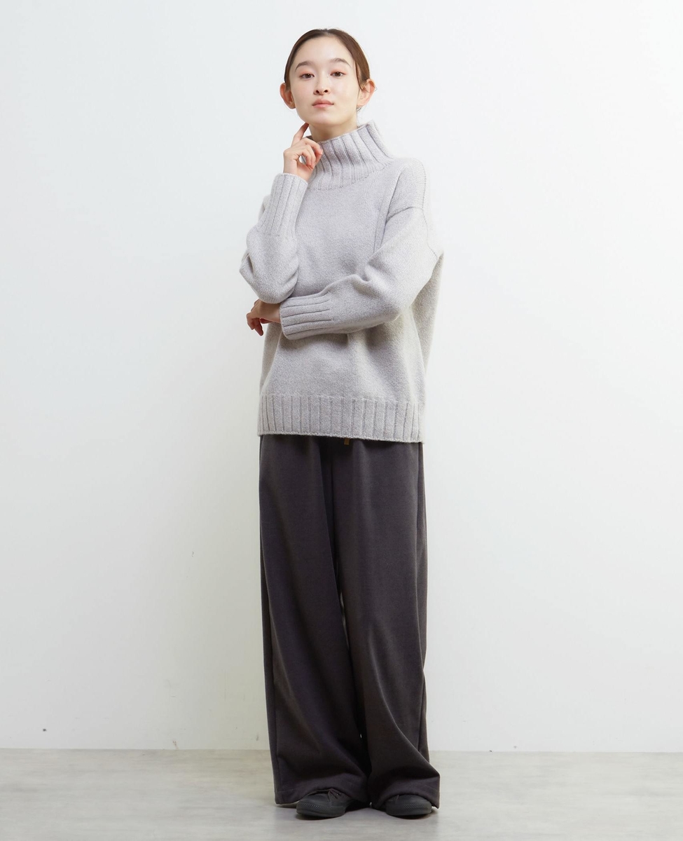 アイランドルート シークレット 別注》【ISLAND TIDES/アイランド タイド】タートルネックニット