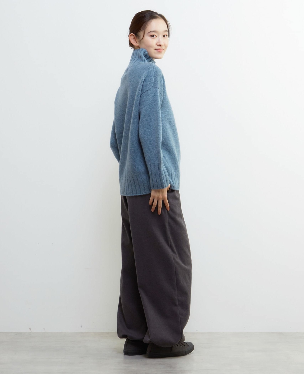 アイランドルート シークレット 別注》【ISLAND TIDES/アイランド タイド】タートルネックニット