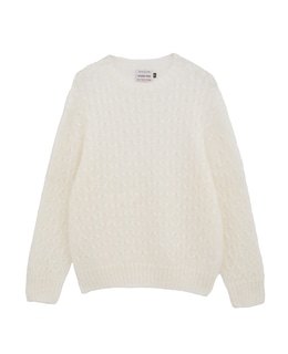 【ISLAND TIDES/アイランド タイド】ケーブル編みニットプルオーバー