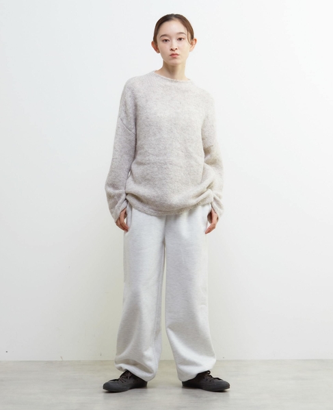 《別注》【TRICOTS JEAN MARC/トリコット・ジーン・ マルク】ボトルネックニットプルオーバー 詳細画像 ライトグレー 3