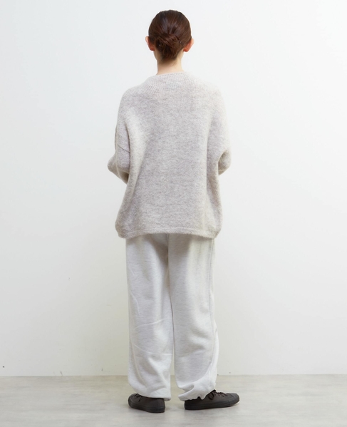 《別注》【TRICOTS JEAN MARC/トリコット・ジーン・ マルク】ボトルネックニットプルオーバー 詳細画像 ライトグレー 5