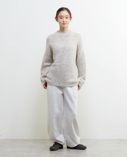 《別注》【TRICOTS JEAN MARC/トリコット・ジーン・ マルク】ボトルネックニットプルオーバー 詳細画像 ライトグレー 9