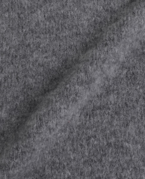 《別注》【TRICOTS JEAN MARC/トリコット・ジーン・ マルク】ボトルネックニットプルオーバー 詳細画像 グレー 14