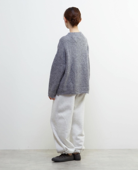 《別注》【TRICOTS JEAN MARC/トリコット・ジーン・ マルク】ボトルネックニットプルオーバー 詳細画像 グレー 4