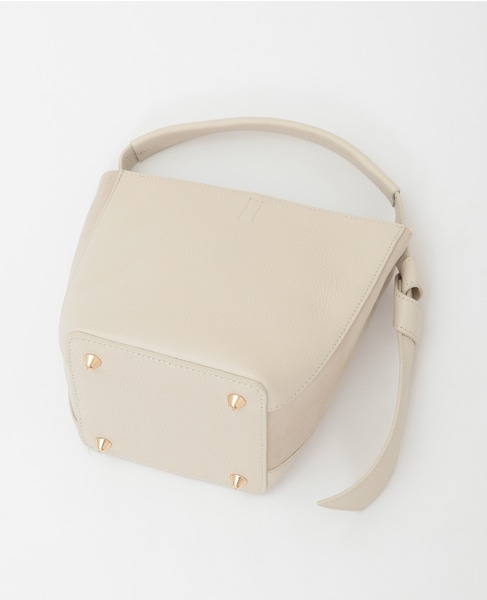 【AULENTTI/オーレンティ】ショルダーバック付きトートバック 詳細画像 オフホワイト 5